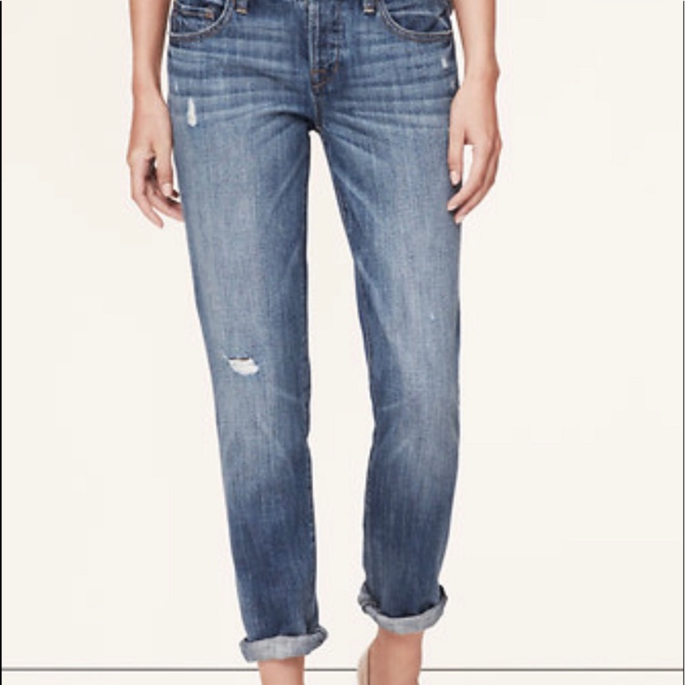 loft jeans